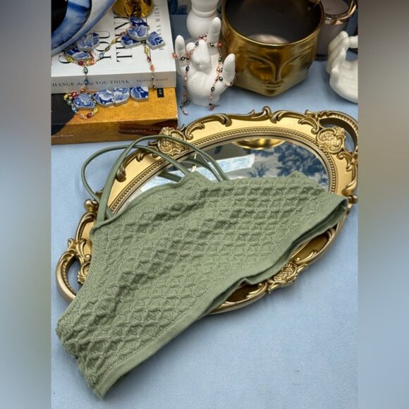 🆕 ZIMMERMANN KIDS 🧿 NWOT Waverly Knit Bandeau Bikini, Mismatched Floral Sz 10Y - Picture 8 of 14